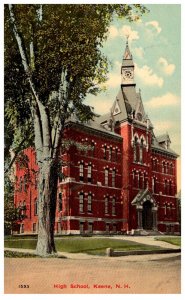 New Hampshire  Keene  High School