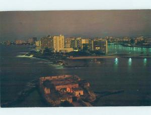 Pre-1980 PANORAMIC VIEW San Juan Puerto Rico PR i0937