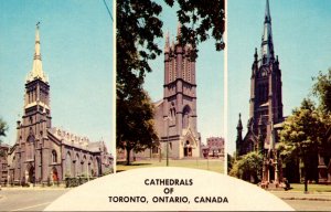 Canada Toronto St Michaels Roman Catholic Church Metropolitan Cathedral & St ...