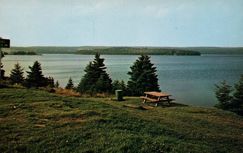 Bras D'Or Lake,St Peter's,Cape Breton,Nova Scotia,Canada