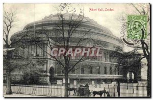 Old Postcard Albert Hall London