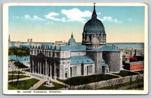 St. James Cathedral - Montreal, Canada - Postcard