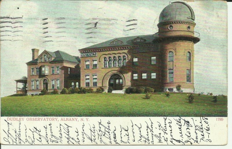 Dudley Observatory, Albany, N.Y.