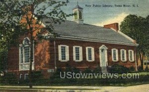 New Public Library in Toms River, New Jersey