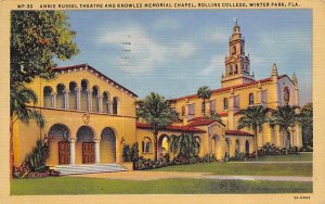 Rollins College Theatre and Knowles Memorial Chapel Winter Park FL