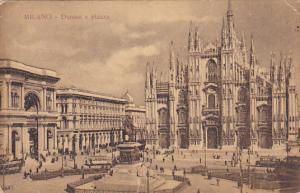 Italy Milano Duomo e piazza