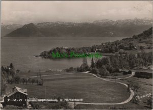 Norway Postcard - Framnes Ungdomsskule pr.Norheimsund   RR11039