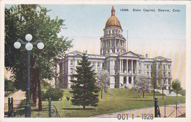 Colorado Denver State Capitol Building