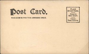 Lehigh Valley? Island Park PA Greeting c1905 Postcard