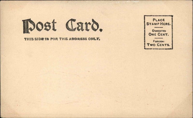 Lehigh Valley? Island Park PA Greeting c1905 Postcard