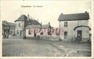 Modern Postcard Erquelinnes Customs