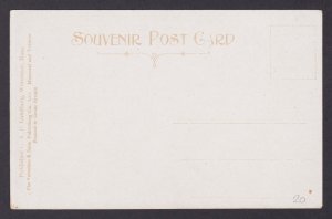 Postcard, United States, Worcester MA, Union Depot