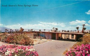 Postcard California Frank Sinatra Palm Springs Home Western Publishing 23-4707