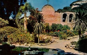 California Mission San Juan Capistrano