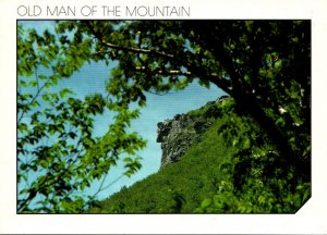 New Hampshire Franconia Notch Old Man Of The Mountain