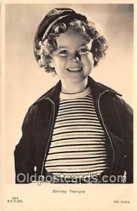 Child Actress Shirley Temple Unused very light corner wear