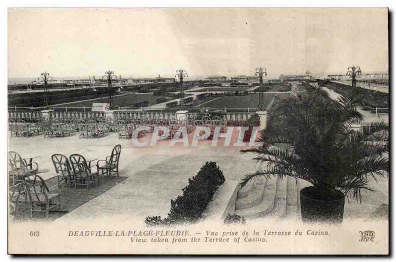 Deauville - La Plage Fleurie - View Taking the terrace of the Casino - View t...