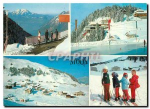 Postcard Modern Zentralschweiz Stoos