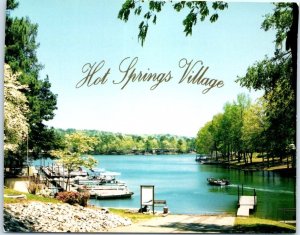 Postcard - Lake Desoto - Hot Springs Village, Arkansas