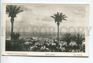 438047 Spain Tenerife Santa Cruz Vintage photo postcard