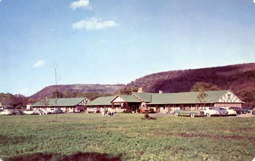 NY - Elmira. Tom Sawyer Motor Inn