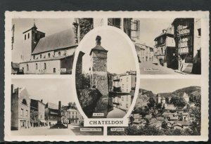 France Postcard - Views of Chateldon    RS20593