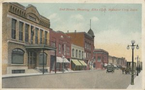 WEBSTER CITY , Iowa , 1900-10s ; Second Street