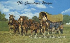 Canestaga Wagon Western Cowboy, Cowgirl Unused 