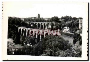 Postcard Modern Luxembourg