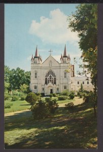 Alabama - MOBILE Spring Hill College Chapel ~ Chrome