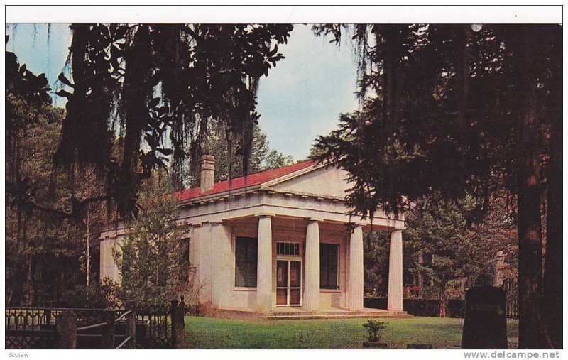 Exterior View, All Saints' Church, Waccamaw, Georgetown County, South Carolin...