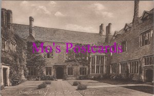 Warwickshire Postcard - Compton Wynyates, The Courtyard  HM333