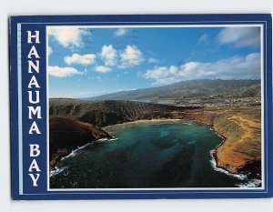 Postcard Beautiful View of Hanauma Bay Hawaii USA