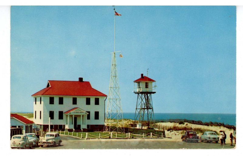 Military - US Coast Guard Station, Race Point. Provincetown, MA