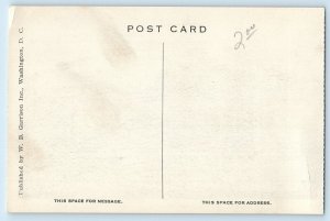 1910 Washington District of Columbia DC Postcard Gymnasium Georgetown University