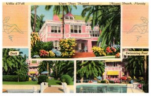 Florida Miami Beach  Villa del Pell , multi-view