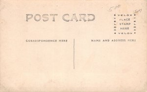 J60/ Interesting RPPC Postcard c1910 Early Automobile People 267