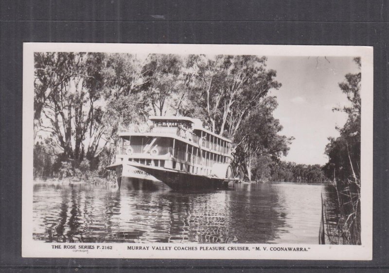 AUSTRALIA, MURRAY VALLEY,  MV COONAWARRA , Rose Series, c1950 ppc., unused.