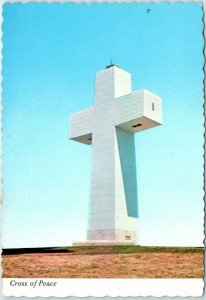 Postcard - Cross of Peace - Near Alto Pass, Southwestern Illinois