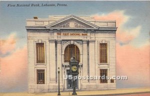 First National Bank - Lebanon, Pennsylvania