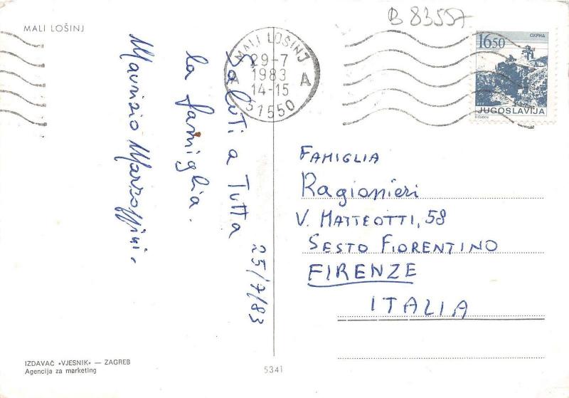 B83557 mali  losinj croatia