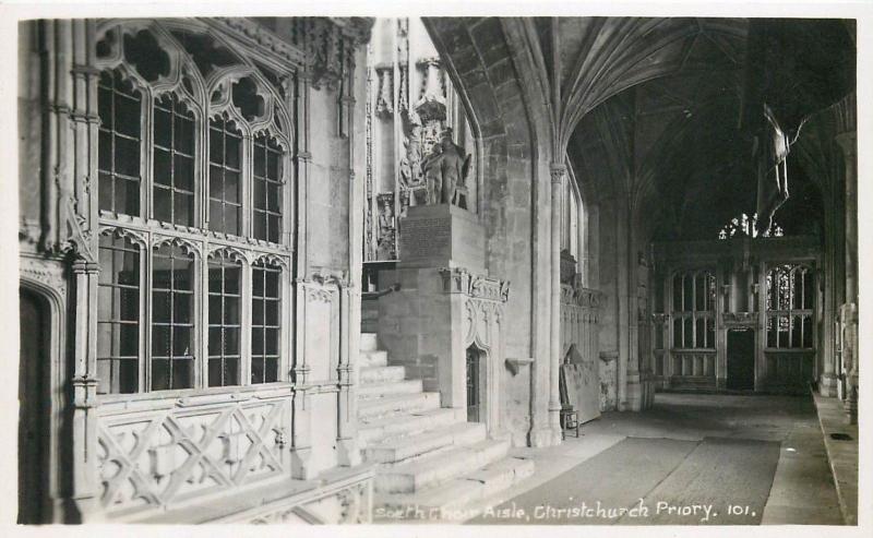 South Choir Aisle Christchurch Priory