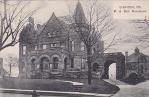 F H Buhl Residence Sharon Pennsylvania