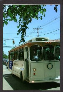 NJ Trolley Car Streetcar Fishhawk Festival Chatham New Jersey Postcard 2004