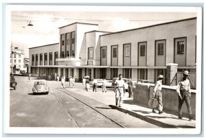 c1960's Customs Of The Capital Asuncion Paraguay Posted Vintage Postcard