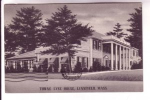 Towne Lyne House, Lynnfield, Massachusetts, Used 1956