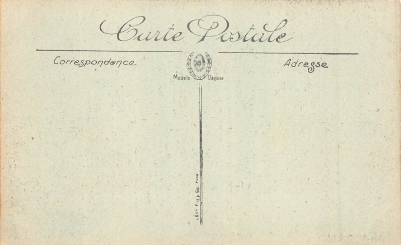 C021 France, Le Havre vue Generale vintage postcard