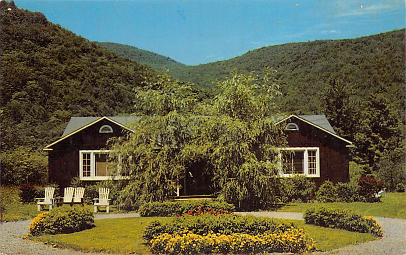 Recreation Hall, Elizabeth House Big Indian New York, USA Topics