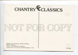 402036 NEW CALEDONIA Sitmar ship Fairstar Old Chantry postcard