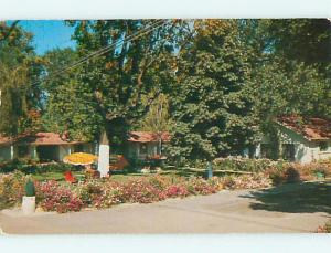 1950's GRANTS PASS MOTEL Grants Pass Oregon OR s9336